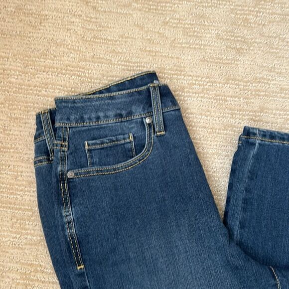 COPY - Style & Co. Straight Leg Jeans, Size 8 Long - Picture 5 of 9